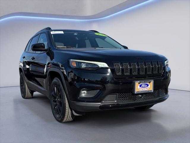 used 2023 Jeep Cherokee car, priced at $24,577