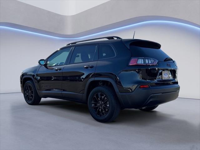 used 2023 Jeep Cherokee car, priced at $24,577