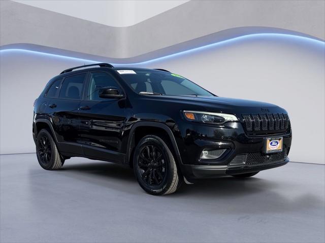 used 2023 Jeep Cherokee car, priced at $24,577