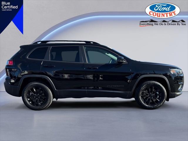 used 2023 Jeep Cherokee car, priced at $24,577