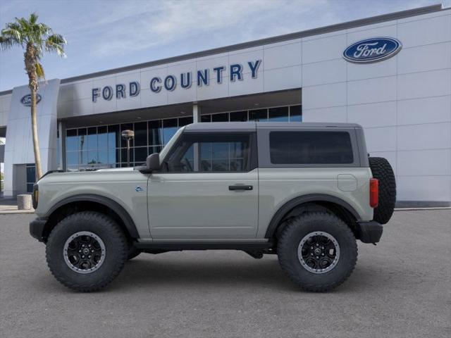 new 2024 Ford Bronco car, priced at $56,257