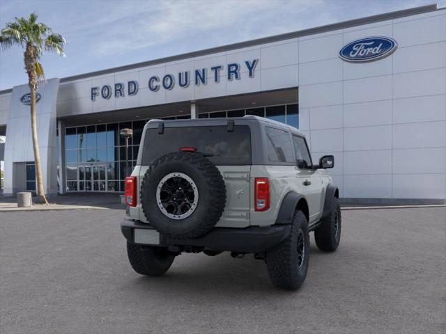 new 2024 Ford Bronco car, priced at $56,757