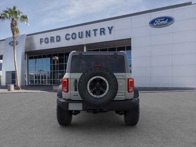 new 2024 Ford Bronco car, priced at $56,757