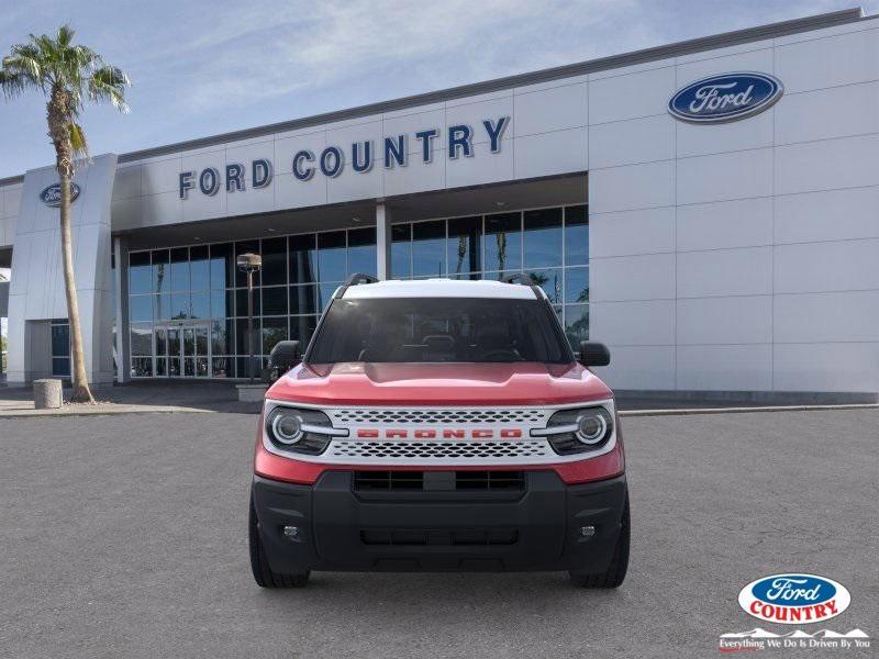 new 2025 Ford Bronco Sport car, priced at $37,115