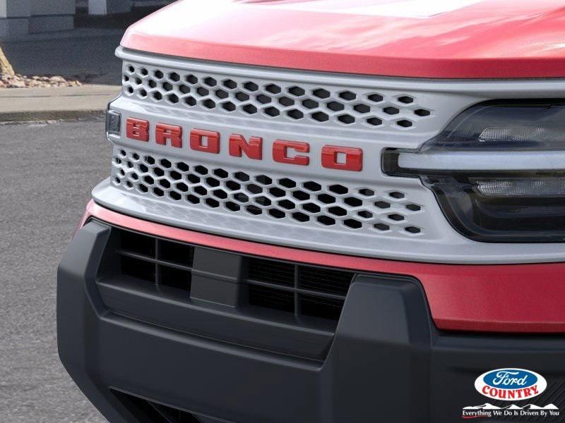 new 2025 Ford Bronco Sport car, priced at $37,115