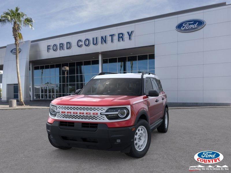 new 2025 Ford Bronco Sport car, priced at $37,115
