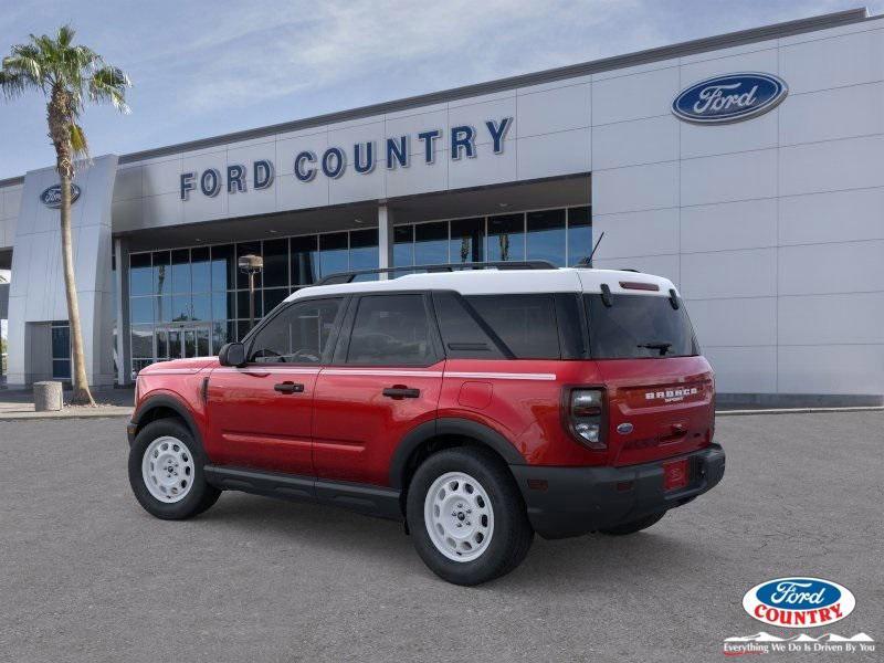 new 2025 Ford Bronco Sport car, priced at $37,115
