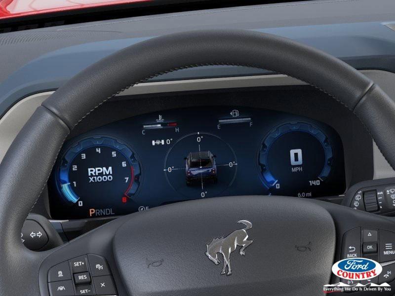 new 2025 Ford Bronco Sport car, priced at $37,115