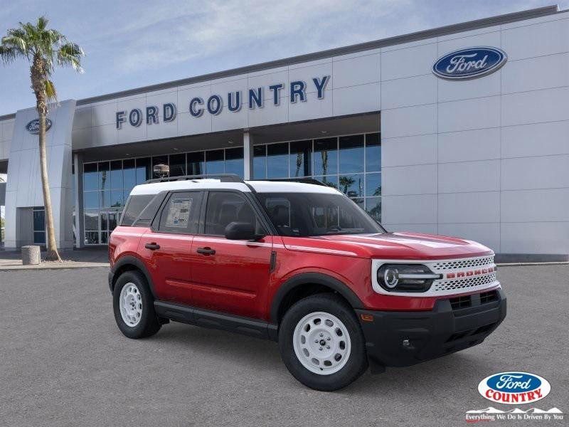new 2025 Ford Bronco Sport car, priced at $37,115