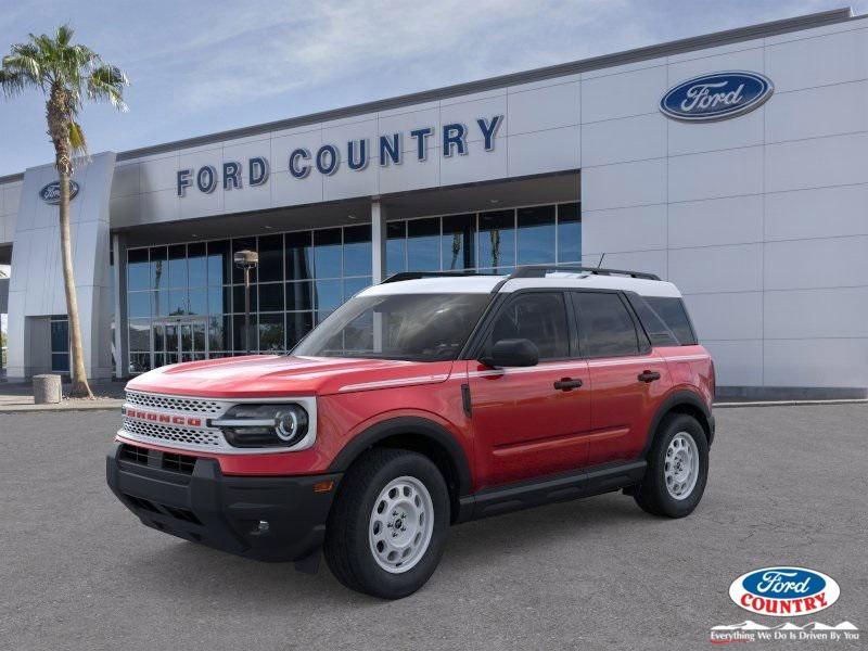 new 2025 Ford Bronco Sport car, priced at $37,115