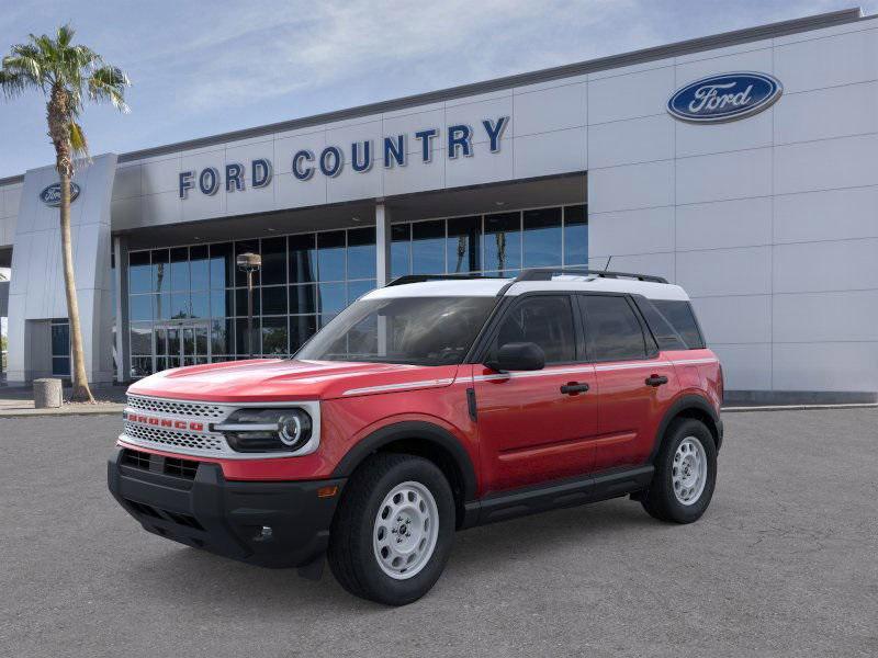 new 2025 Ford Bronco Sport car, priced at $36,615