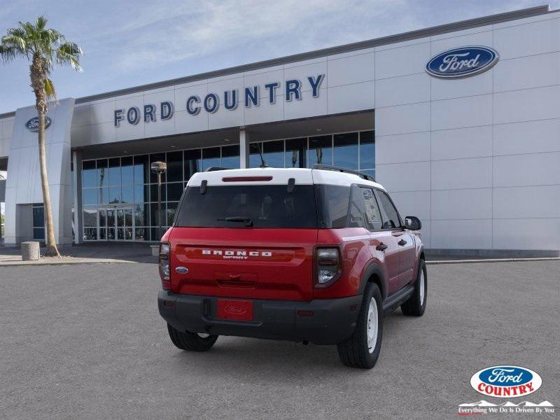 new 2025 Ford Bronco Sport car, priced at $37,115