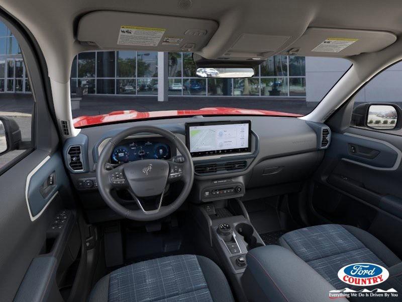 new 2025 Ford Bronco Sport car, priced at $37,115