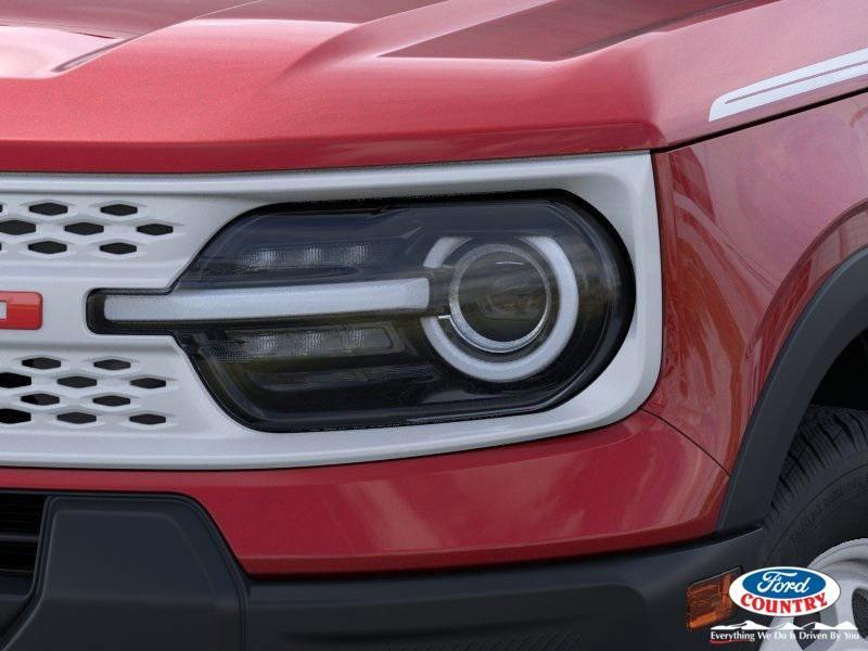 new 2025 Ford Bronco Sport car, priced at $37,115