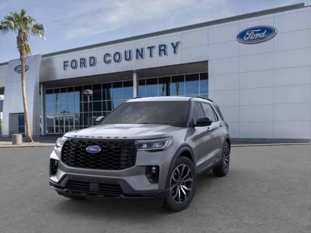 new 2025 Ford Explorer car, priced at $45,110