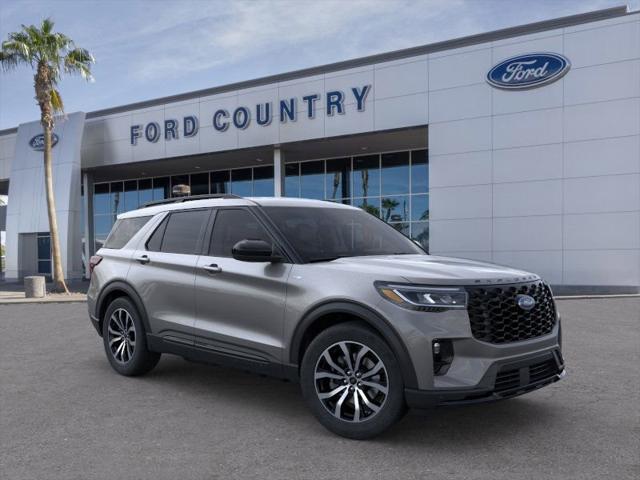 new 2025 Ford Explorer car, priced at $45,110