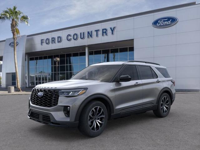 new 2025 Ford Explorer car, priced at $45,110