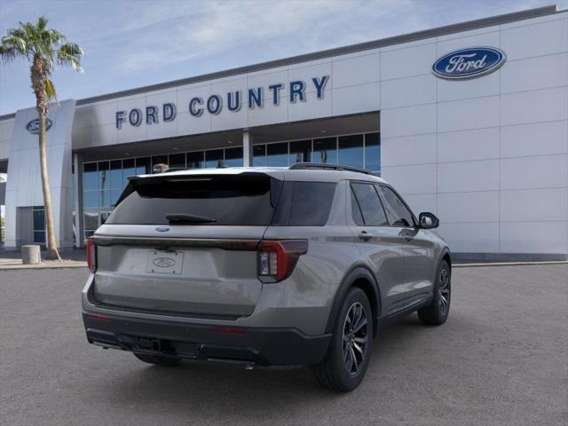 new 2025 Ford Explorer car, priced at $45,110