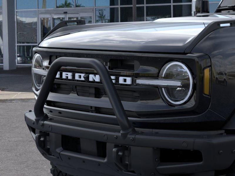 new 2024 Ford Bronco car, priced at $64,280