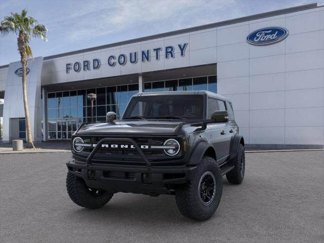 new 2024 Ford Bronco car, priced at $66,280