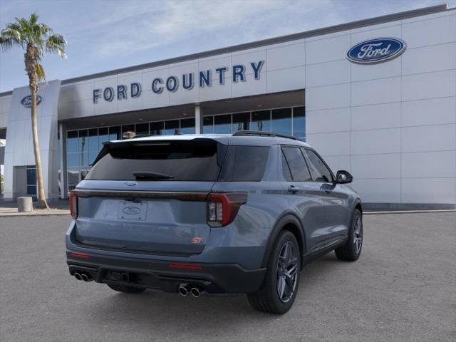 new 2025 Ford Explorer car, priced at $54,610