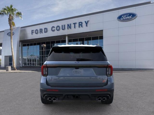 new 2025 Ford Explorer car, priced at $54,610
