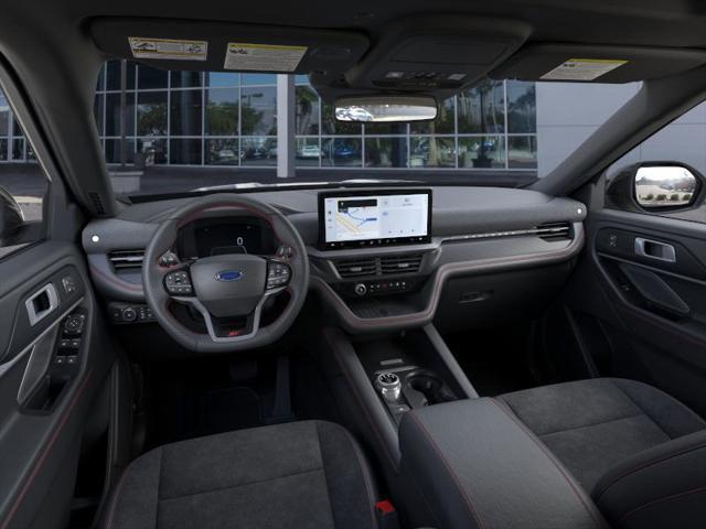 new 2025 Ford Explorer car, priced at $54,610