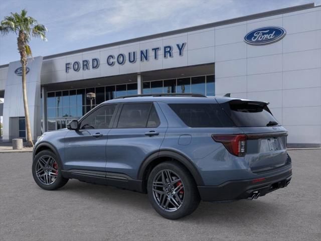 new 2025 Ford Explorer car, priced at $54,610