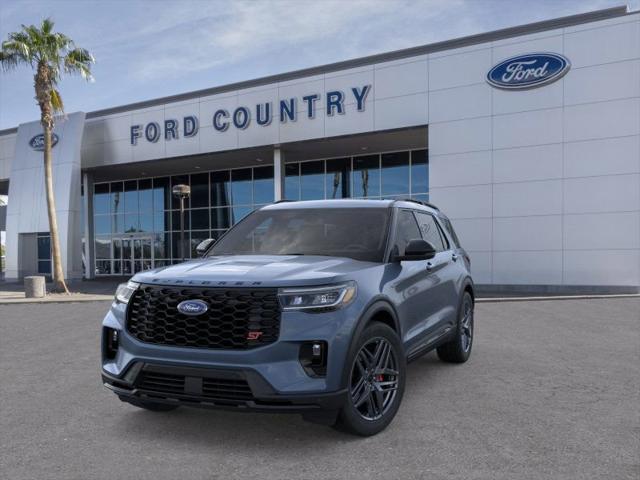 new 2025 Ford Explorer car, priced at $54,610
