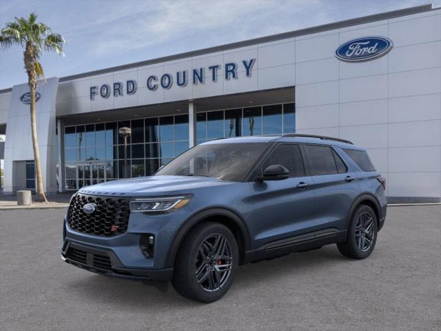 new 2025 Ford Explorer car, priced at $54,610