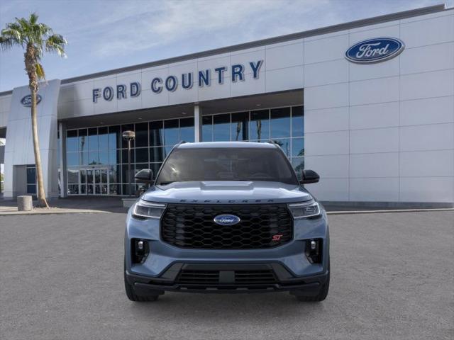 new 2025 Ford Explorer car, priced at $54,610
