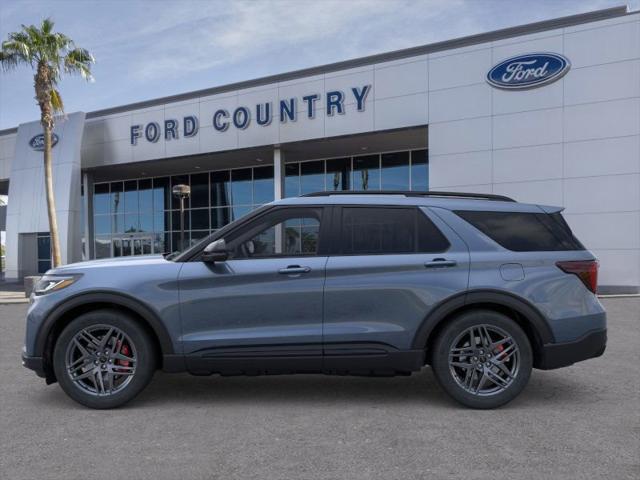 new 2025 Ford Explorer car, priced at $54,610