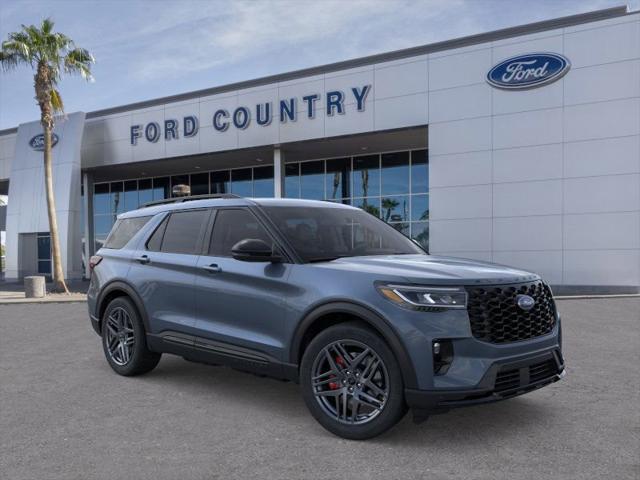 new 2025 Ford Explorer car, priced at $54,610