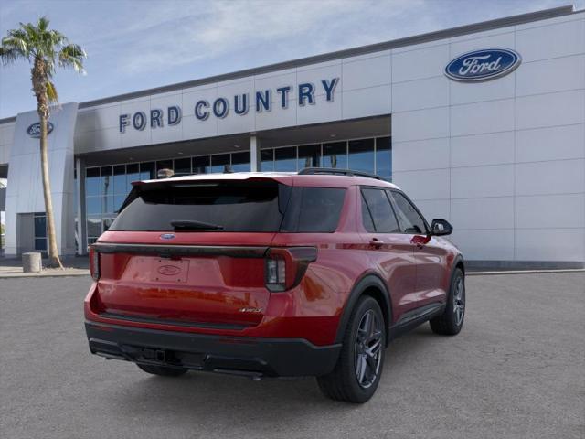 new 2025 Ford Explorer car, priced at $49,416