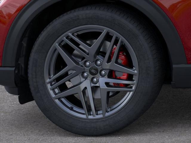 new 2025 Ford Explorer car, priced at $49,416
