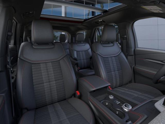 new 2025 Ford Explorer car, priced at $49,416