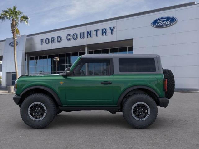 new 2024 Ford Bronco car, priced at $64,142