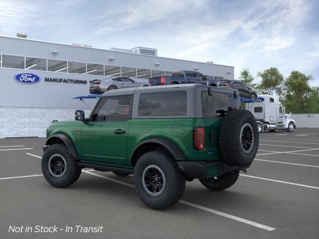 new 2024 Ford Bronco car, priced at $61,642