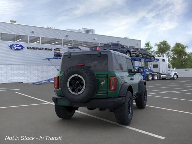 new 2024 Ford Bronco car, priced at $61,642