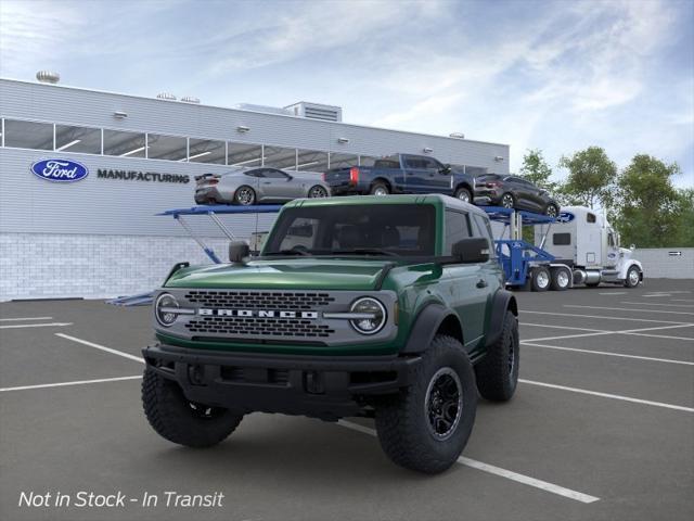 new 2024 Ford Bronco car, priced at $61,642