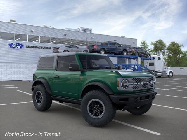 new 2024 Ford Bronco car, priced at $61,642