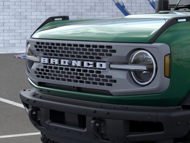 new 2024 Ford Bronco car, priced at $61,642