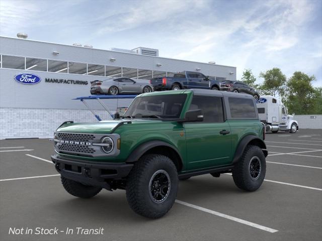 new 2024 Ford Bronco car, priced at $61,642