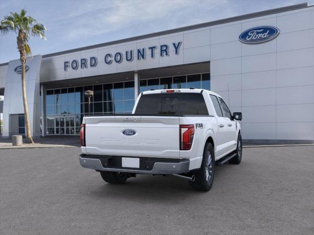 new 2025 Ford F-150 car, priced at $64,671