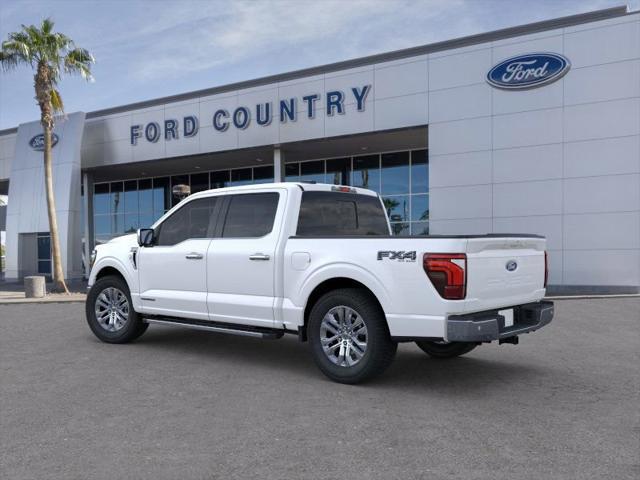 new 2025 Ford F-150 car, priced at $64,671