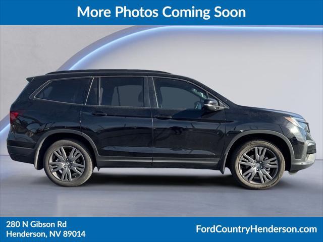 used 2022 Honda Pilot car, priced at $31,995