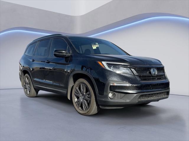 used 2022 Honda Pilot car, priced at $31,995