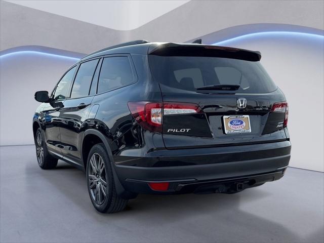 used 2022 Honda Pilot car, priced at $28,895