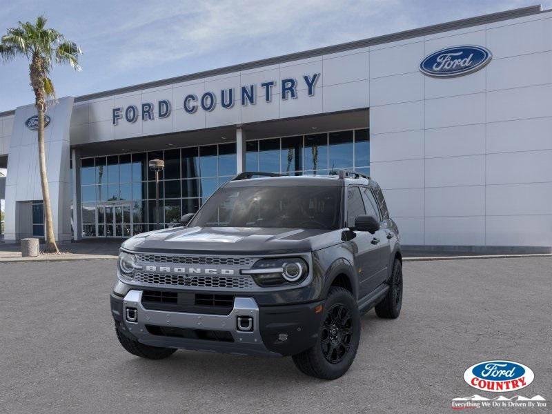 new 2025 Ford Bronco Sport car, priced at $39,497