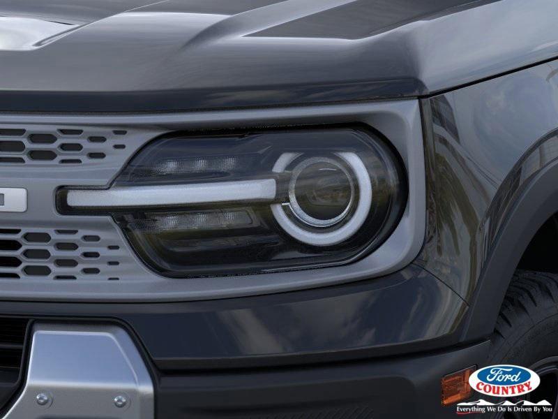 new 2025 Ford Bronco Sport car, priced at $39,497